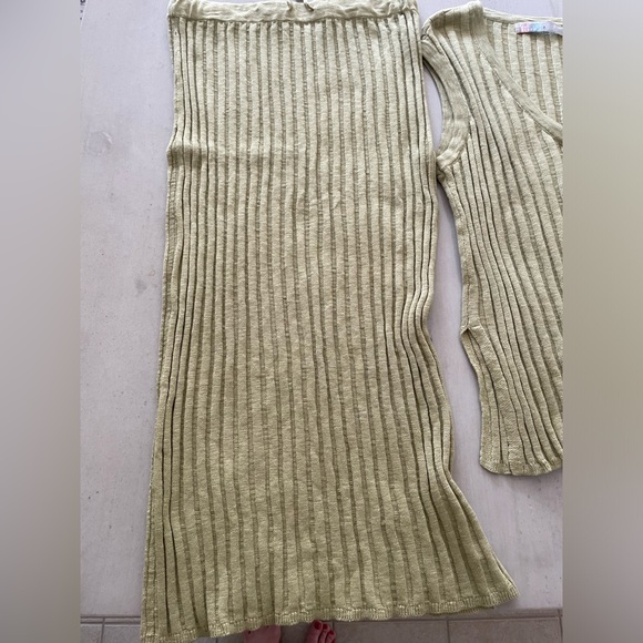 NWT Free People Veda Sweater Skirt Set - Picture 6 of 7